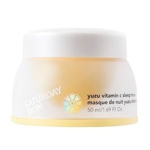 Saturday Skin Vitamin C Sleep Mask